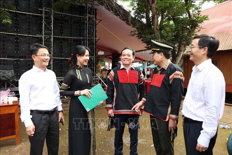 Đưa phong trào Toàn dân bảo vệ an ninh Tổ quốc ngày càng đi vào chiều sâu, thực chất - Ảnh 2.