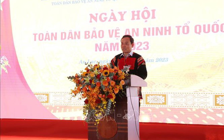 Đưa phong trào Toàn dân bảo vệ an ninh Tổ quốc ngày càng đi vào chiều sâu, thực chất