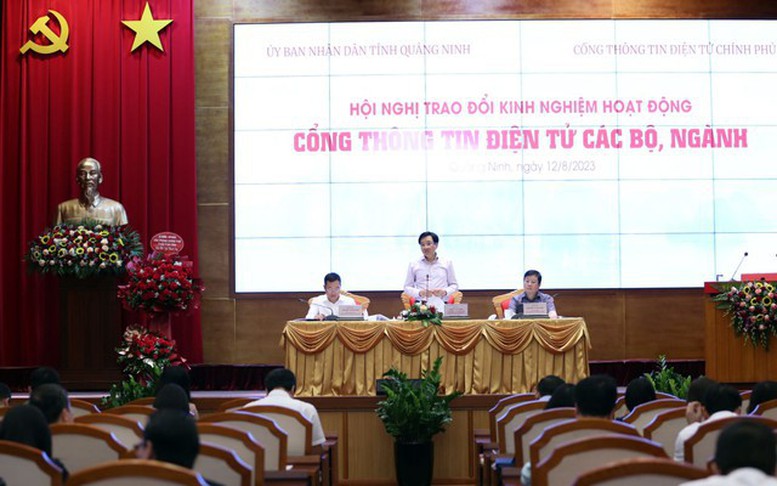 Cần tổ chức các hội nghị, hội thảo giữa các Cổng TTĐT để trao đổi kinh nghiệm và thống nhất cách thức vận hành