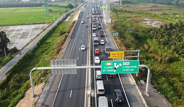 Sớm có cơ chế thu hút đầu tư mở rộng tuyến cao tốc cửa ngõ TPHCM-Trung Lương-Mỹ Thuận - Ảnh 1.