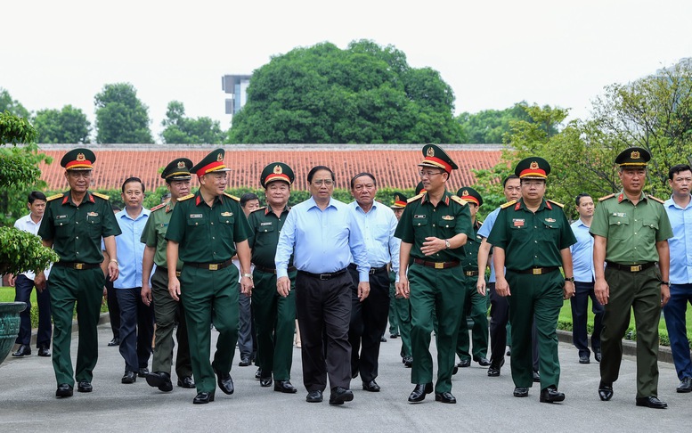 Thủ tướng Phạm Minh Chính kiểm tra công tác tu bổ định kỳ Lăng Chủ tịch Hồ Chí Minh