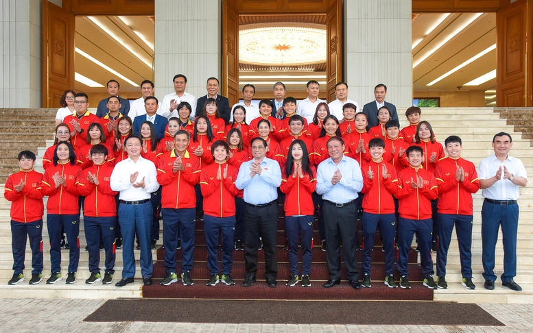 Thủ tướng: Góp mặt tại World Cup là sự trưởng thành vượt bậc của nền bóng đá nữ Việt Nam