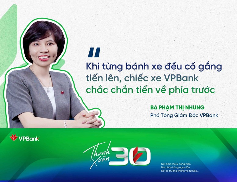 VPBank: Giá trị thịnh thượng bắt nguồn từ những cá nhân thịnh vượng - Ảnh 2.