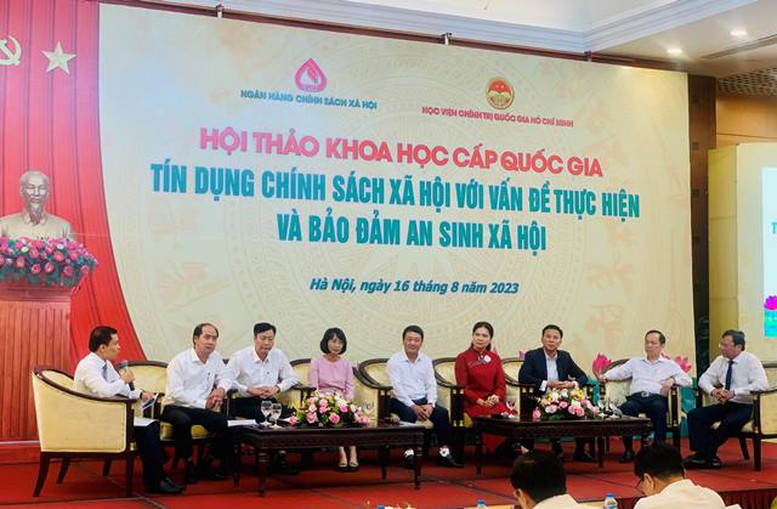 Tín dụng chính sách xã hội với vấn đề thực hiện và bảo đảm an sinh xã hội - Ảnh 3.