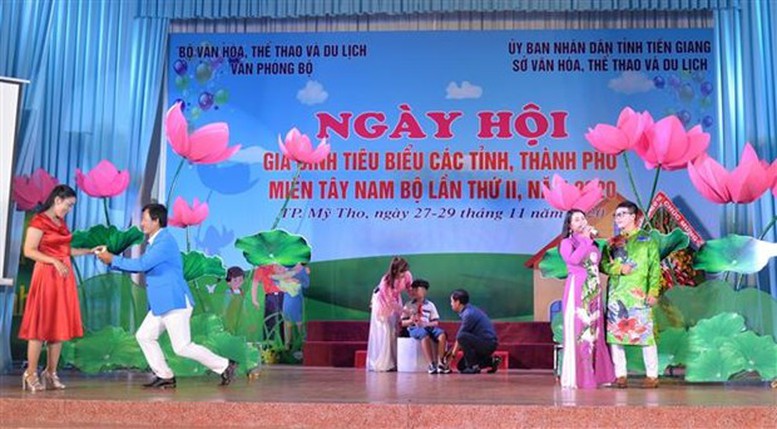 Tổ chức “Ngày hội Gia đình tiêu biểu các tỉnh, thành phố miền Tây Nam bộ lần thứ IV, năm 2023” - Ảnh 1.