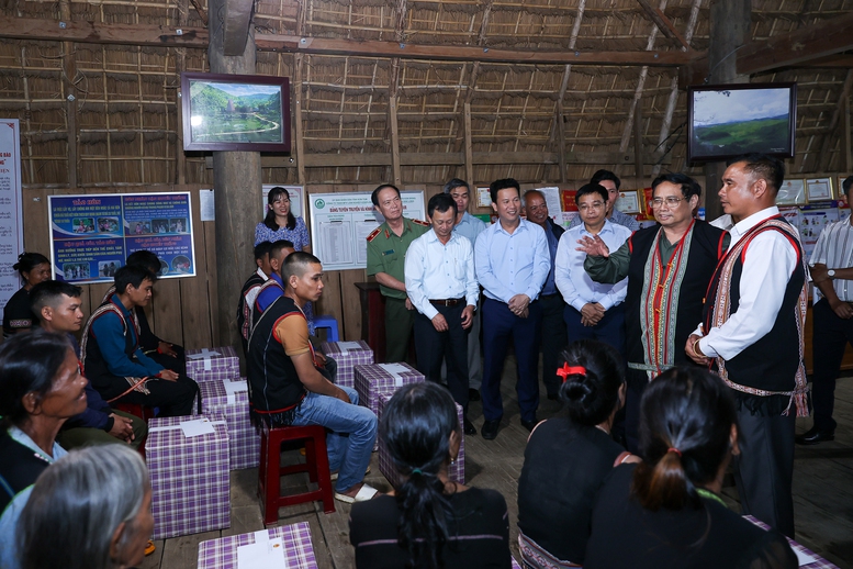 Thủ tướng khảo sát thực tế, nêu các định hướng lớn phát triển Măng Đen, Kon Tum - Ảnh 6.