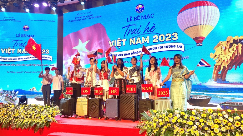 Trại hè Việt Nam 2023: Hãy giữ liên hệ để khoảng cách không còn là trở ngại - Ảnh 4.