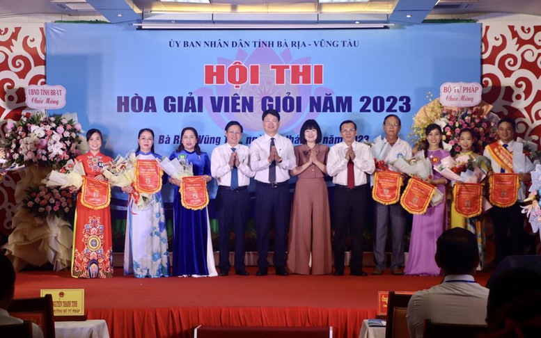 Bà Rịa-Vũng Tàu tổ chức Hội thi Hòa giải viên giỏi năm 2023