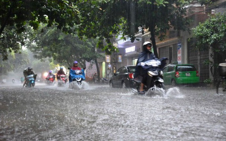 Chủ động ứng phó với mưa lớn diện rộng ở Bắc Bộ và Thanh Hoá