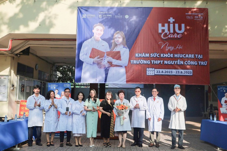 ĐH Quốc tế Hồng Bàng khởi động  hành trình HIUCARE mùa 3 - Ảnh 2.