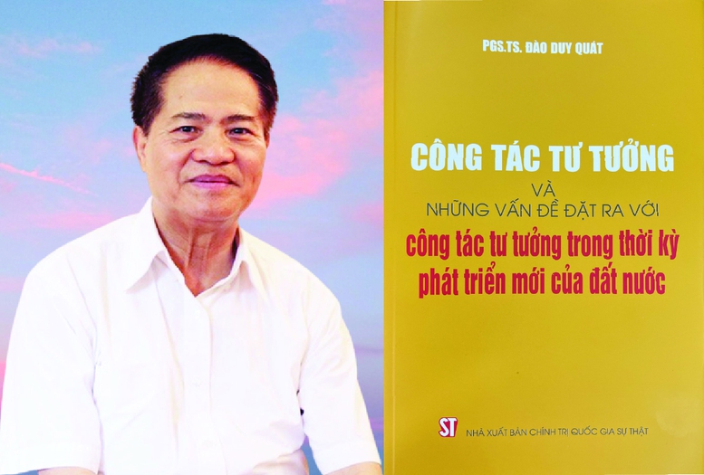 Thêm ấn phẩm giá trị về công tác tư tưởng - Ảnh 1.