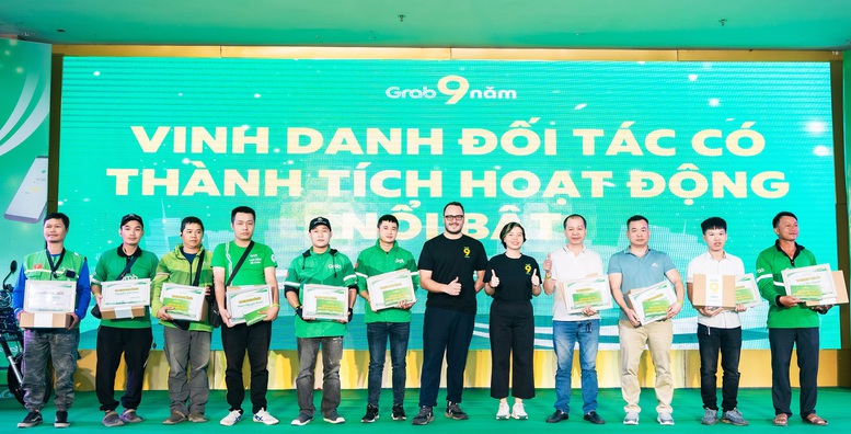 Grab Việt Nam tổ chức Ngày hội tri ân tài xế toàn quốc - Ảnh 2.