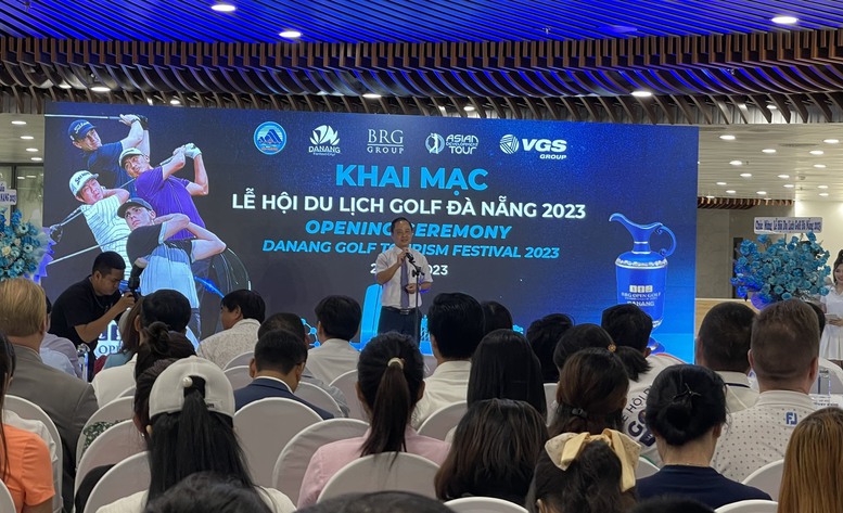 Đà Nẵng: Đưa du lịch golf vươn tầm quốc tế - Ảnh 1.