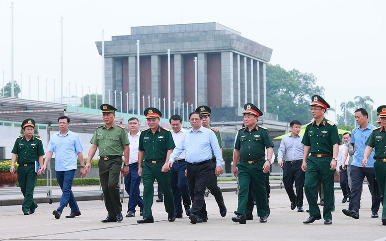 Bảo đảm chất lượng, an toàn và đúng tiến độ tu bổ Lăng Chủ tịch Hồ Chí Minh