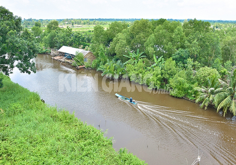 15 xã, thị trấn của tỉnh Kiên Giang là xã An toàn khu - Ảnh 1.