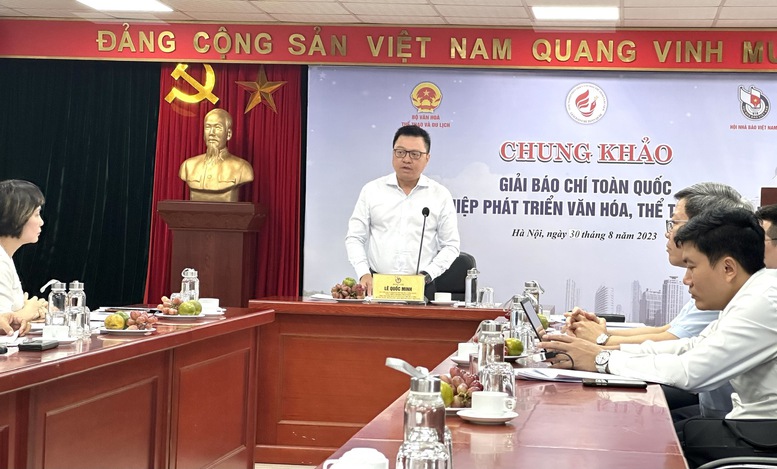 Giải báo chí toàn quốc “Vì sự nghiệp phát triển văn hóa, thể thao và du lịch”: Số lượng và chất lượng vượt mong đợi. - Ảnh 1.