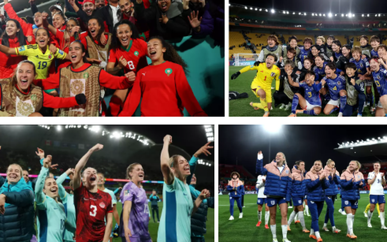 World Cup 2023: Nhiều bất ngờ sau vòng bảng