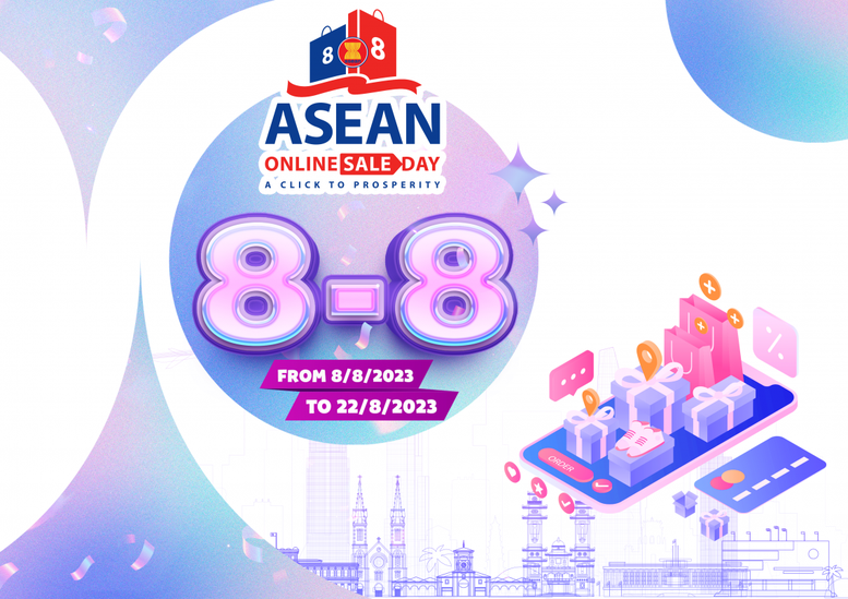 Ngày bán hàng trực tuyến ASEAN 2023 kéo dài 2 tuần - Ảnh 1.