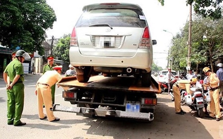 Những trường hợp vi phạm giao thông bị tạm giữ phương tiện