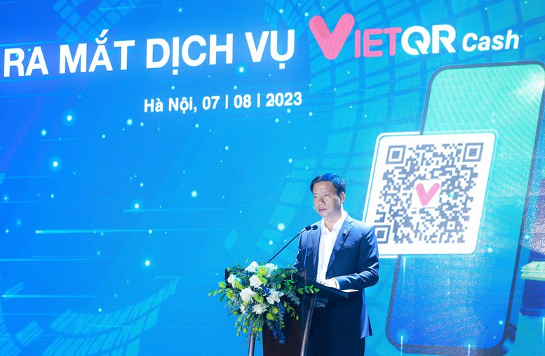 NAPAS và các ngân hàng ra mắt dịch vụ VietQRCash - Ảnh 3.