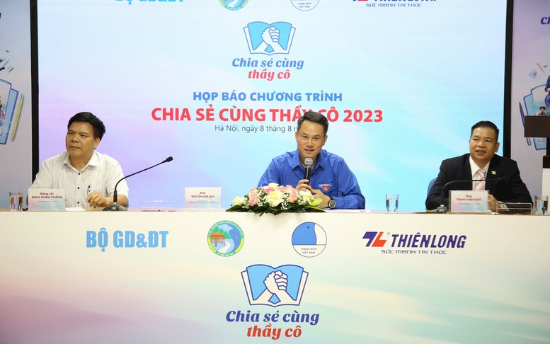 'Chia sẻ cùng thầy cô' năm 2023: Tôn vinh và lan tỏa mạnh mẽ những câu chuyện đẹp