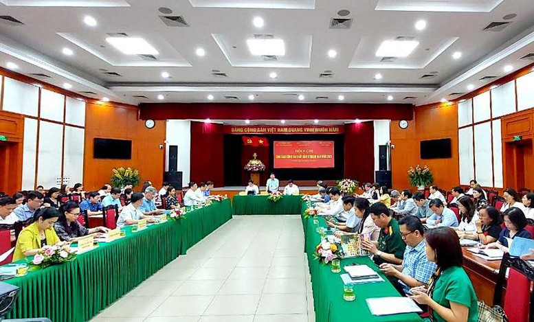 Tập trung cho các xuất bản phẩm phục vụ nhiệm vụ chính trị - Ảnh 2.
