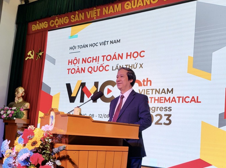 Làm sao để học sinh không sợ mà phải yêu thích môn toán - Ảnh 1.