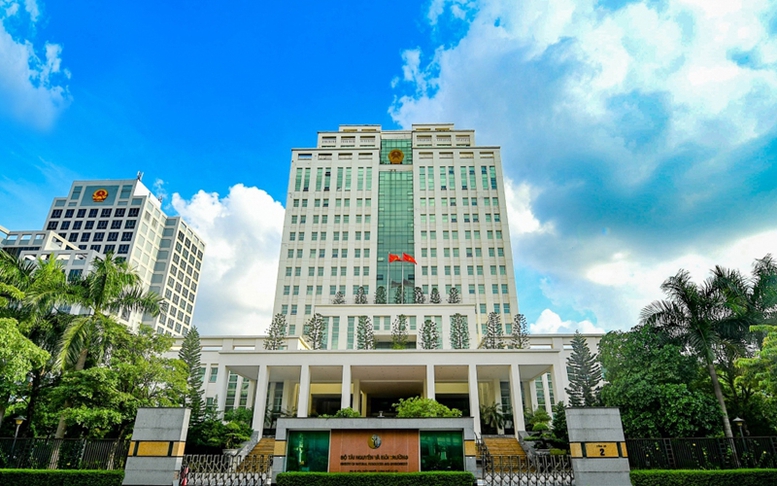 Bộ Tài nguyên và Môi trường có 10 đơn vị sự nghiệp công lập