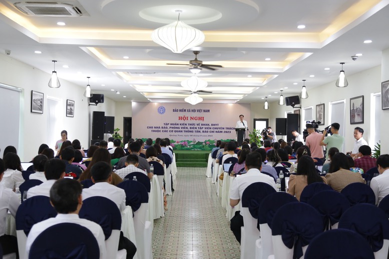 Để chính sách BHXH, BHYT nhanh chóng đi vào cuộc sống - Ảnh 1.