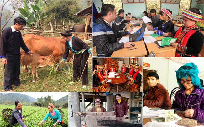 Tạo thuận lợi trong triển khai thực hiện, thụ hưởng chính sách dân tộc