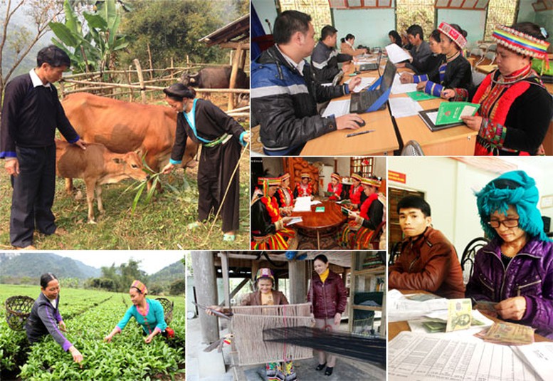 Tạo thuận lợi trong triển khai thực hiện, thụ hưởng chính sách dân tộc - Ảnh 1.