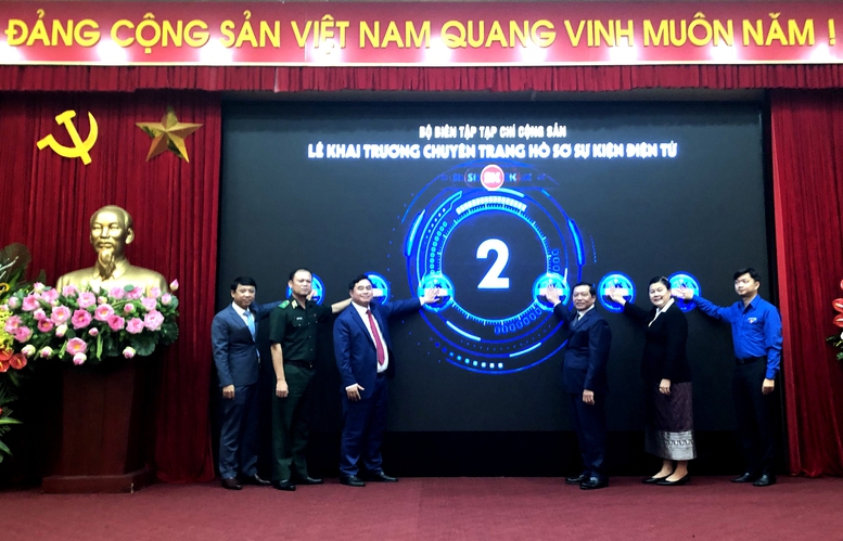 Tạp chí Cộng sản khai trương Chuyên trang Hồ sơ sự kiện điện tử - Ảnh 1.
