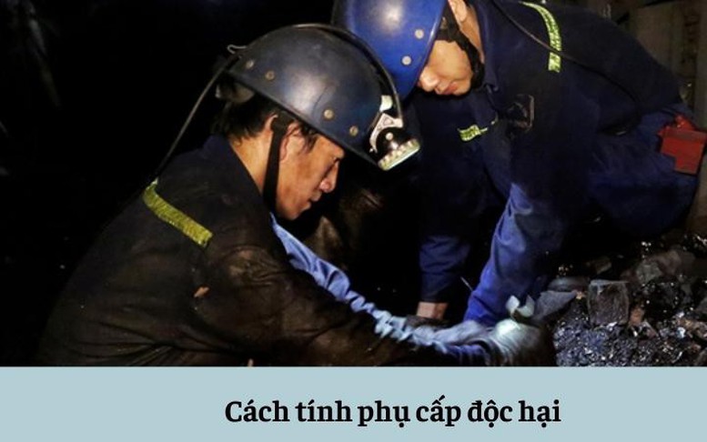 Công nhân đào đường có được phụ cấp độc hại?