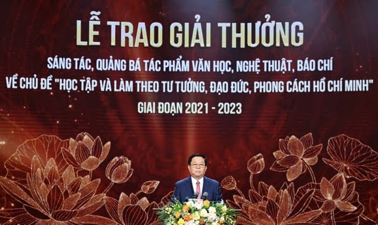 Vinh danh 238 tác phẩm về &quot;Học tập và làm theo tư tưởng, đạo đức, phong cách Hồ Chí Minh&quot; - Ảnh 2.