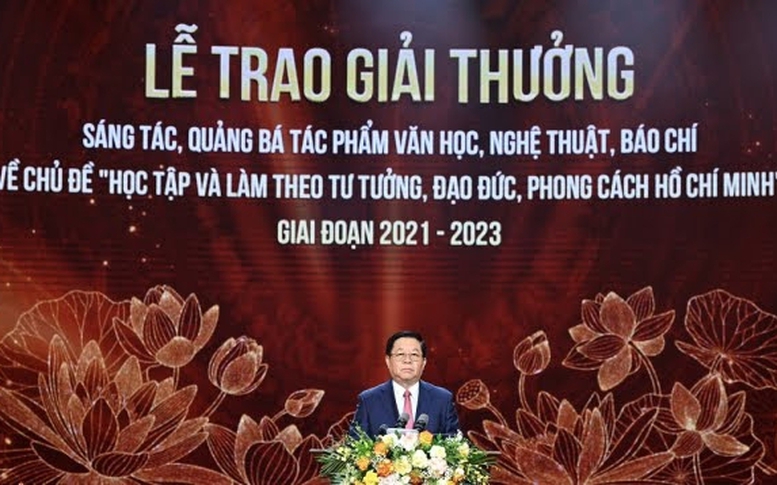 Vinh danh 238 tác phẩm về 'Học tập và làm theo tư tưởng, đạo đức, phong cách Hồ Chí Minh'