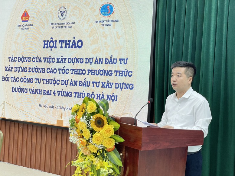 Các nhà khoa học góp ý cho phần cao tốc đường Vành đai 4 – Vùng Thủ đô - Ảnh 1.