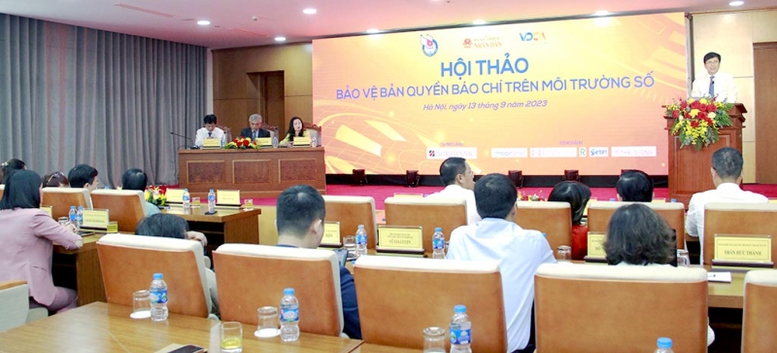 Bảo vệ bản quyền báo chí trên môi trường số - Ảnh 1.