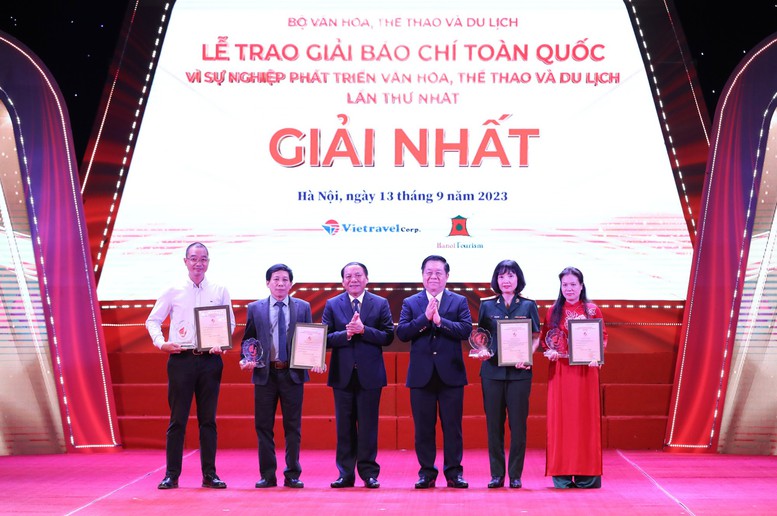 94 tác phẩm được trao giải tại Giải báo chí về văn hóa, thể thao, du lịch - Ảnh 1.