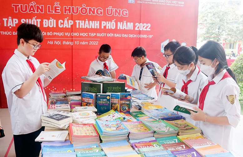 Tổ chức Tuần lễ hưởng ứng học tập suốt đời năm 2023  - Ảnh 1.