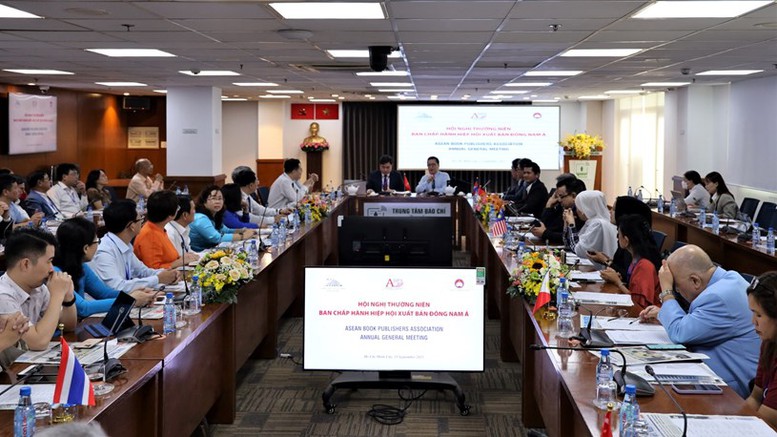 Thúc đẩy phát triển ngành xuất bản ở các quốc gia Asean - Ảnh 1.