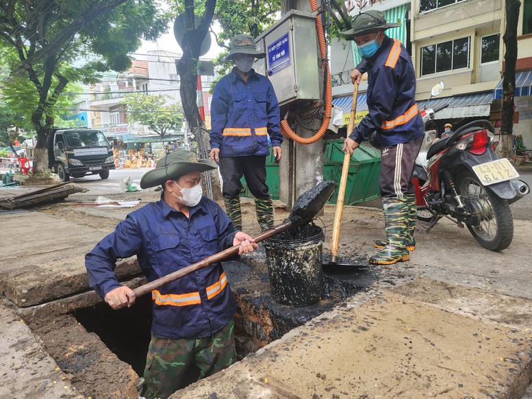 Đà Nẵng: giải bài toán &quot;ngập lụt&quot; vào mùa mưa - Ảnh 2.