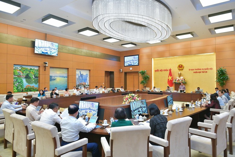 Kịp thời thể chế hóa các quan điểm, định hướng phát triển Thủ đô Hà Nội - Ảnh 1.