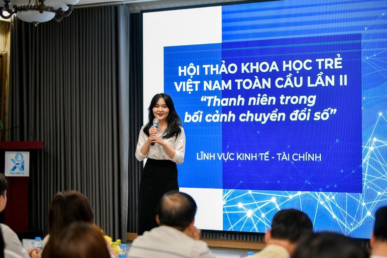 Nhiều sân chơi về học thuật chất lượng cho các nhà khoa học trẻ Việt Nam toàn cầu - Ảnh 3.