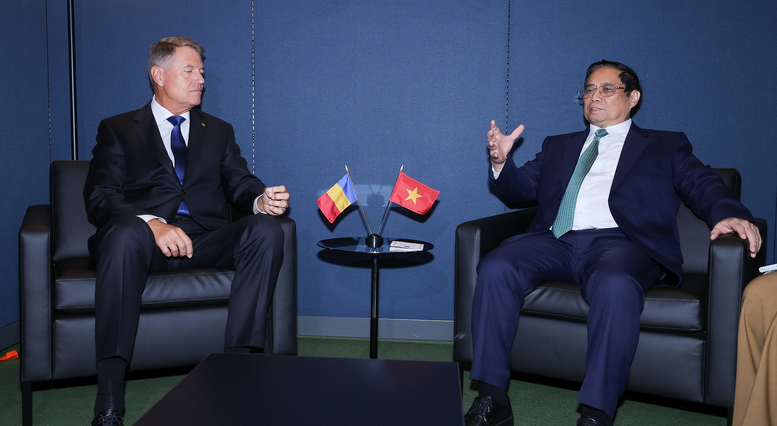Tiếp tục tạo đột phá về thương mại-đầu tư giữa Việt Nam và Rumani - Ảnh 2.