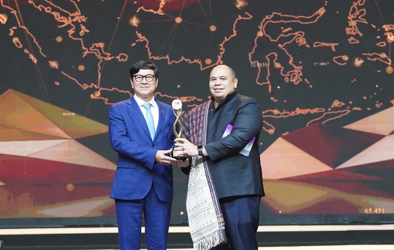 HDBank là ngân hàng duy nhất tại Việt Nam nhận giải 'Sáng kiến kỹ thuật số' của ASEAN Business Awards 2023 - Ảnh 1.