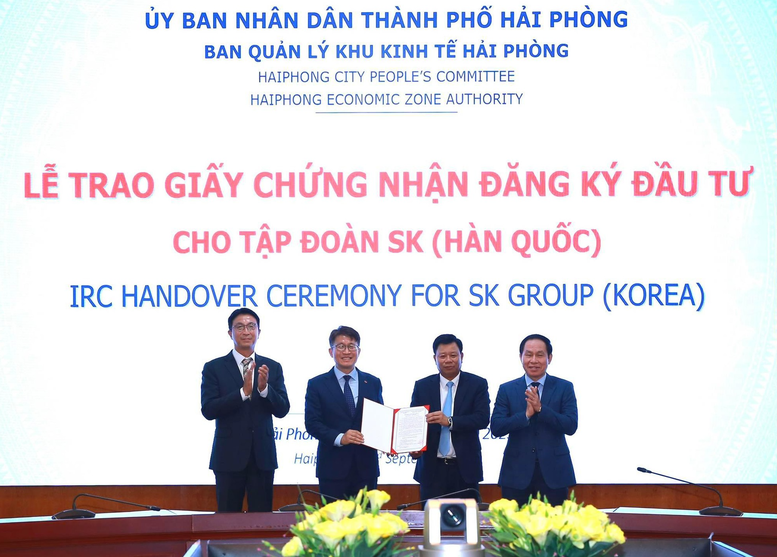 Đón thêm 1,4 tỷ USD, Hải Phòng trở thành ‘quán quân’ về thu hút FDI  - Ảnh 2.