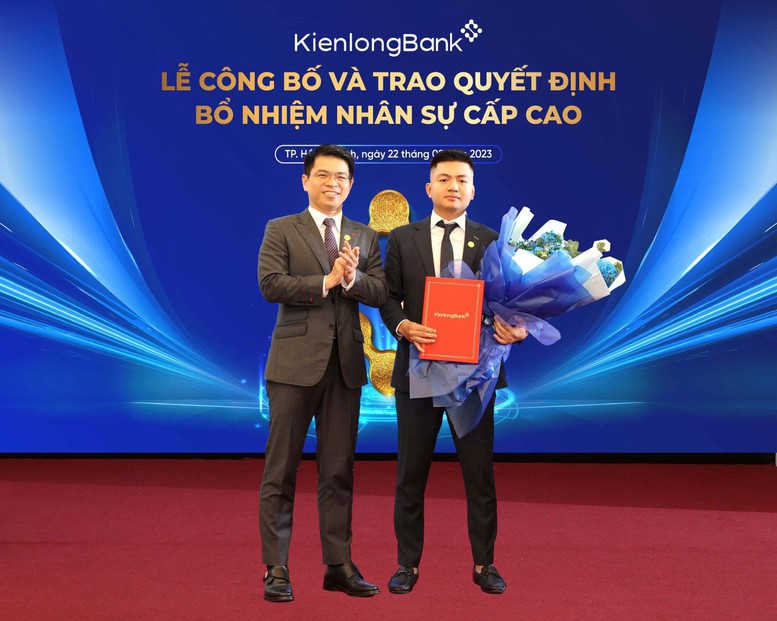 KienlongBank có Phó Tổng Giám đốc mới - Ảnh 1.