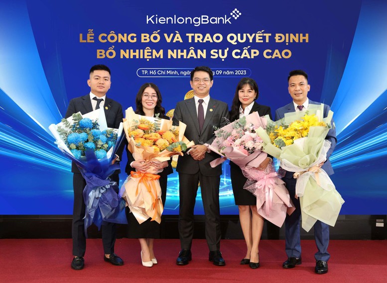 KienlongBank có Phó Tổng Giám đốc mới - Ảnh 2.