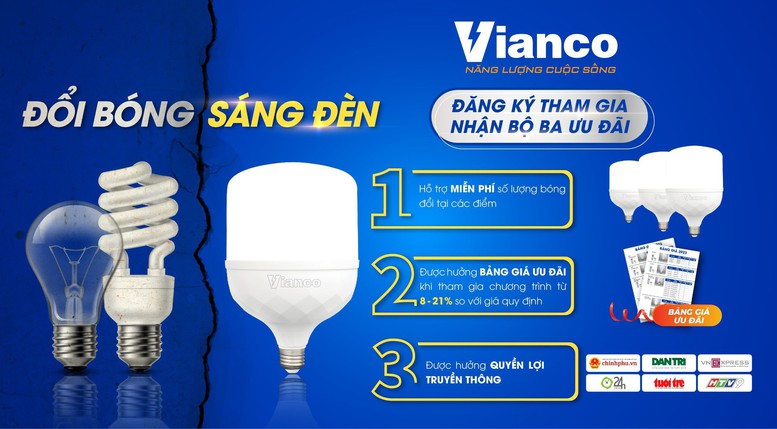 Hơn 1 triệu sản phẩm bóng đèn LED sẽ được lắp mới cho người dân toàn quốc - Ảnh 1.