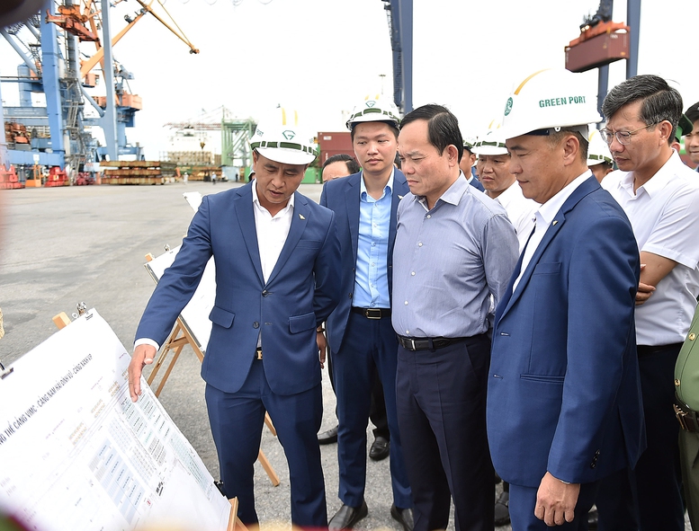 Phó Thủ tướng Trần Lưu Quang làm việc với Hải Phòng về công tác chống buôn lậu - Ảnh 4.